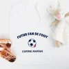 Bavoir bébé personnalisé - Football