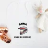 Bavoir bébé personnalisé - Moto