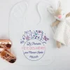 Bavoir bébé Personnalisable - Collection Première Fête des Mères