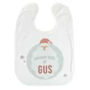 Bavoir bébé personnalisable - Mon premier Noël