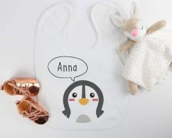 Bavoir bébé Personnalisable - Animaux