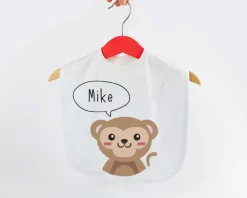Bavoir bébé Personnalisable - Animaux
