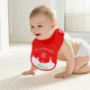 Bavoir personnalisé et brodé pour bébé - Premier Noël