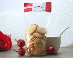 Biscuits Love personnalisés