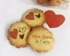 Biscuits Personnalisables - Amour