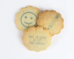 Biscuits Personnalisables - Merci Maîtresse, Maître et ATSEM