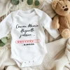 Body bébé personnalisé - Annonce grossesse