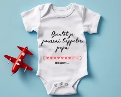 Body bébé personnalisé - Annonce grossesse