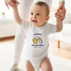 Body bébé personnalisé - Chacun son biberon !