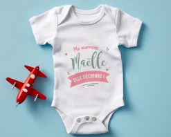 Body bébé personnalisé - Marraine