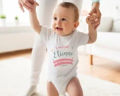Body bébé personnalisé - Marraine