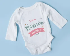 Body bébé personnalisé - Marraine