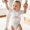 Body bébé personnalisé - Mère-veilleuse