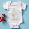 Body bébé personnalisé - Naissance d'un lien