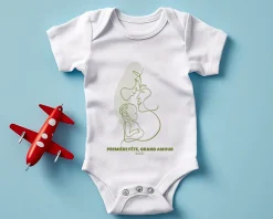 Body bébé personnalisé - Naissance d'un lien
