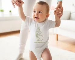 Body bébé personnalisé - Naissance d'un lien