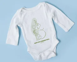Body bébé personnalisé - Naissance d'un lien