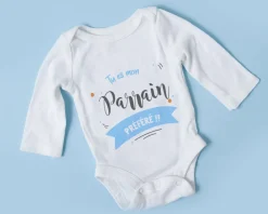 Body bébé personnalisé - Parrain