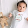 Body bébé personnalisable - Premier Noël
