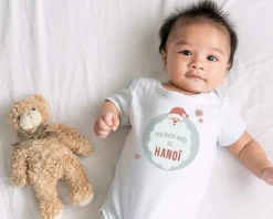 Body bébé personnalisable - Premier Noël