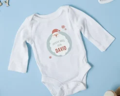 Body bébé personnalisable - Premier Noël