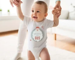 Body bébé personnalisable - Premier Noël