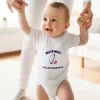 Body bébé personnalisable - Rugby