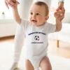 Body bébé personnalisable - Football