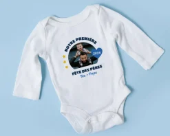 Body bébé personnalisable - Première Fête des Pères