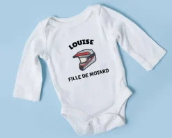 Body bébé personnalisable - Moto