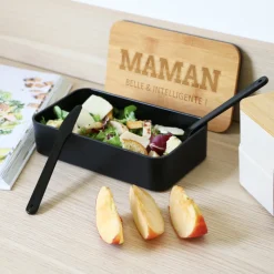 Boite à bento personnalisée - College Style