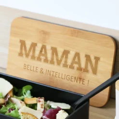 Boite à bento personnalisée - College Style