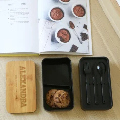 Boite à bento personnalisée - College Style