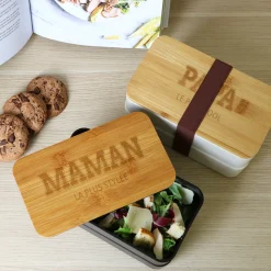 Boite à bento personnalisée - College Style