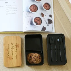 Boite à bento personnalisée - Mots d'enfants pour maitresse