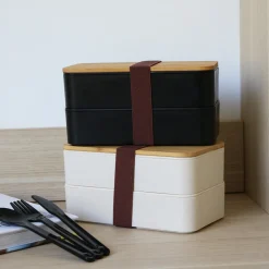 Boite à bento personnalisée - Mots d'enfants pour maitresse