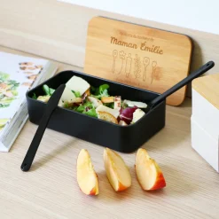 Boite à bento personnalisée - Recette du Bonheur