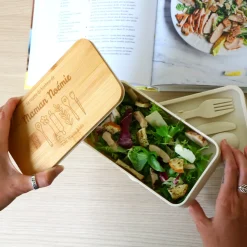 Boite à bento personnalisée - Recette du Bonheur