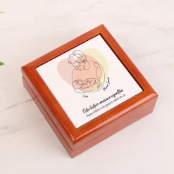 Boite à bijoux - Première Fête des Grands-mères