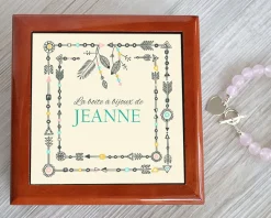 Boite à bijoux Attrape-rêves