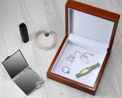 Boite à bijoux et Miroir de sac Attrape-rêves