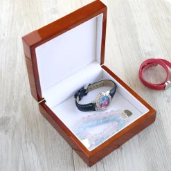 Boite à bijoux personnalisée - Message Secret