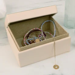 Boite à bijoux personnalisée - Famille fleurs