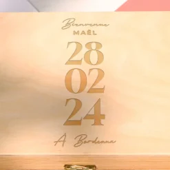 Boite à souvenirs personnalisée - Date Marquante