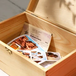 Boite à souvenirs personnalisée - Date Marquante