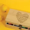 Boite à Thé Coeur famille