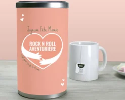 Boite à thé personnalisée - C'est pour ça qu'on t'aime
