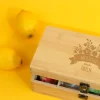 Boite à thé personnalisée - Collection Mamie Fleurie
