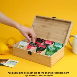 Boite à thé personnalisée - Définition ATSEM/AESH