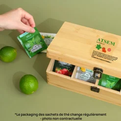 Boite à thé personnalisée - Définition ATSEM/AESH